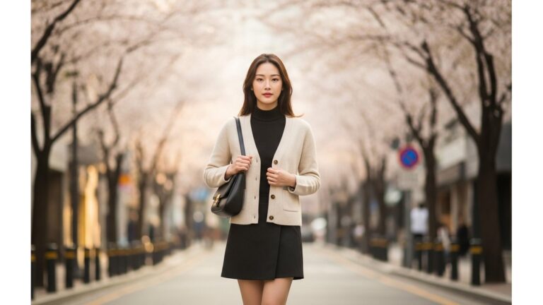 서울 패션위크 2026 스프링 트렌드: 홍대 스트리트에서 글로벌 런웨이로