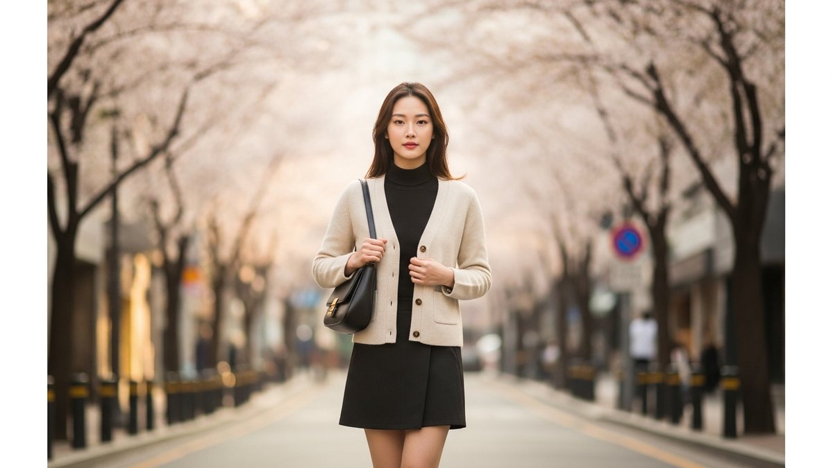 서울 패션위크 2026 스프링 트렌드: 홍대 스트리트에서 글로벌 런웨이로