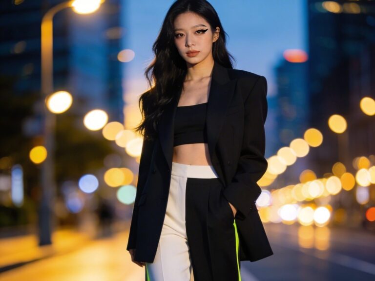 k-fashion-chic-korean-model