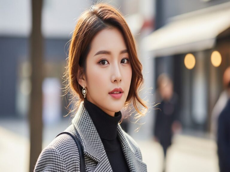 Seoul Street Style: The Dynamic Fusion of Oversized Silhouettes and Newtro Spirit